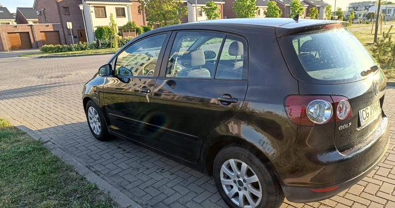 Volkswagen Golf Plus cena 10500 przebieg: 274569, rok produkcji 2006 z Grudziądz małe 379